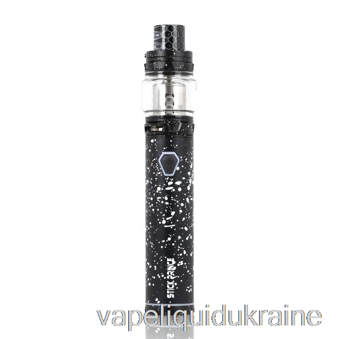 Vape Liquid Ukraine SMOK Stick Prince Kit - Pen-Style TFV12 Prince Black w/ White Spray